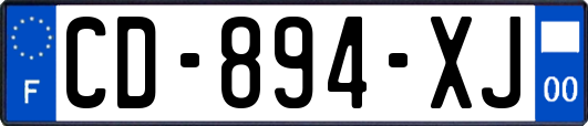 CD-894-XJ