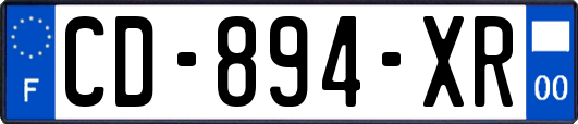 CD-894-XR