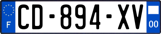 CD-894-XV
