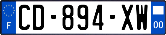 CD-894-XW