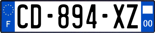 CD-894-XZ