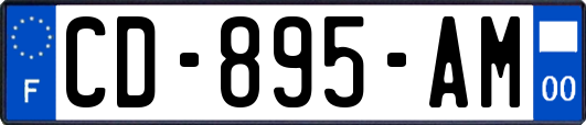 CD-895-AM