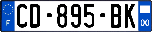 CD-895-BK