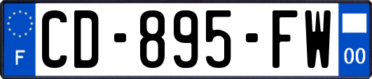 CD-895-FW