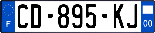 CD-895-KJ