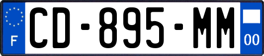 CD-895-MM