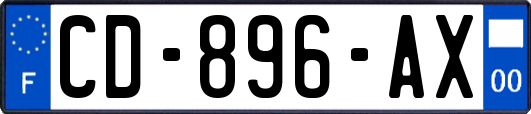 CD-896-AX