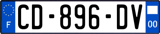 CD-896-DV