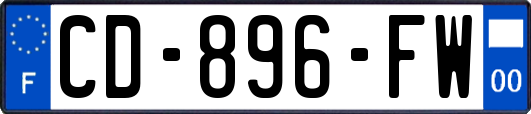 CD-896-FW