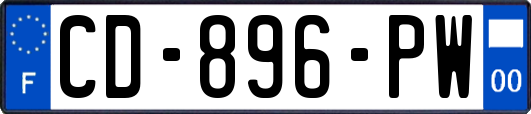 CD-896-PW
