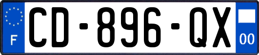 CD-896-QX