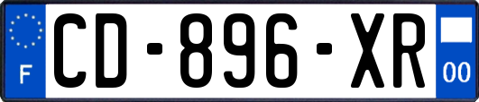 CD-896-XR