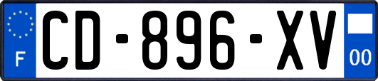 CD-896-XV