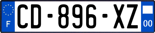 CD-896-XZ