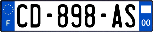 CD-898-AS