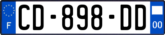 CD-898-DD