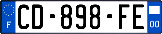 CD-898-FE