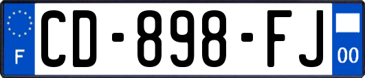 CD-898-FJ