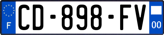 CD-898-FV