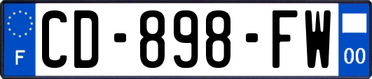 CD-898-FW