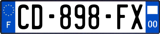 CD-898-FX