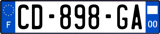 CD-898-GA