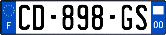 CD-898-GS