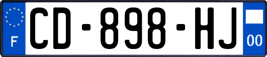 CD-898-HJ