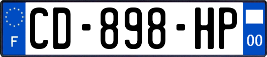 CD-898-HP