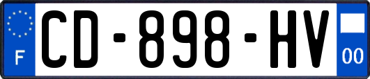 CD-898-HV