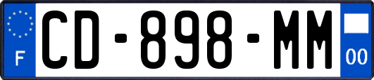 CD-898-MM