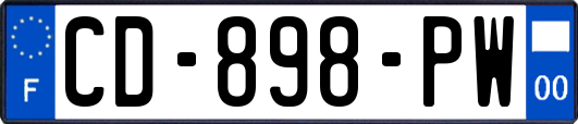 CD-898-PW