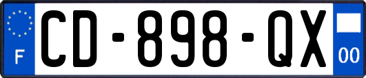 CD-898-QX