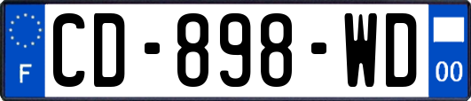 CD-898-WD