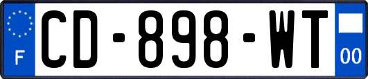 CD-898-WT
