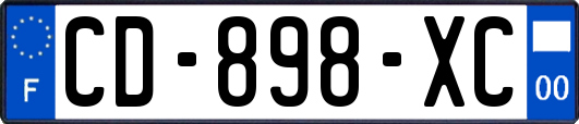 CD-898-XC