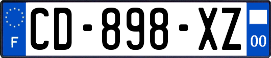 CD-898-XZ