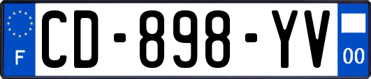 CD-898-YV