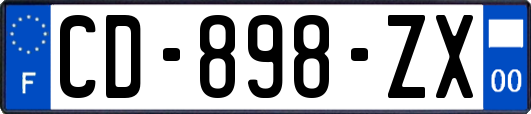 CD-898-ZX