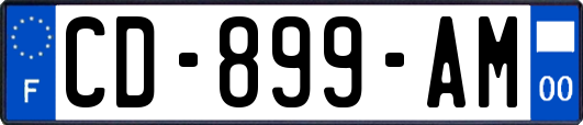 CD-899-AM