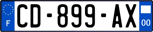 CD-899-AX