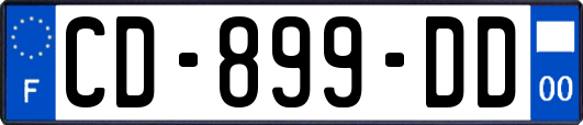 CD-899-DD