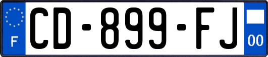 CD-899-FJ