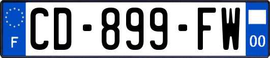 CD-899-FW