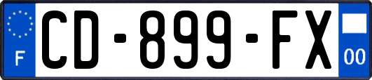 CD-899-FX