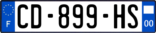 CD-899-HS