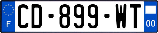 CD-899-WT