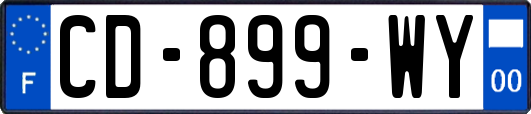 CD-899-WY
