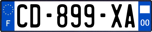 CD-899-XA