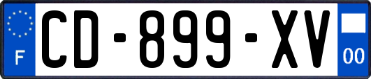 CD-899-XV